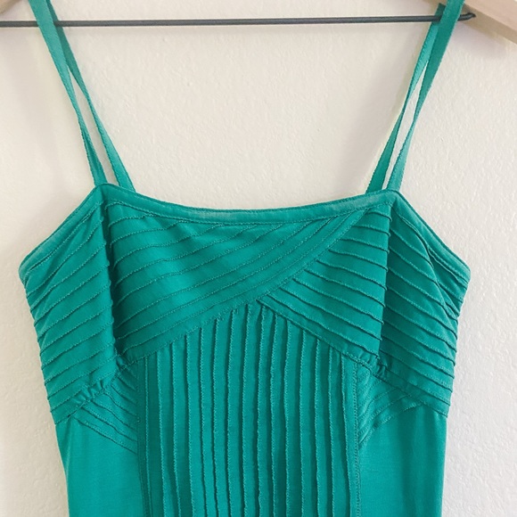 Emerald Green Spaghetti Strap - Picture 3 of 8